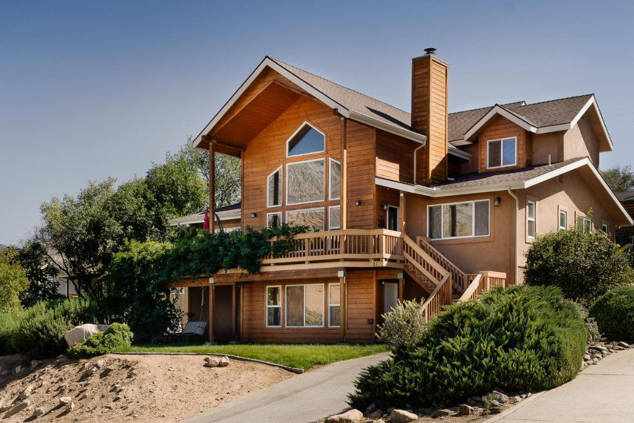 Epic View A Luxury House On A Hill River 10 Min Кернвилл Экстерьер фото